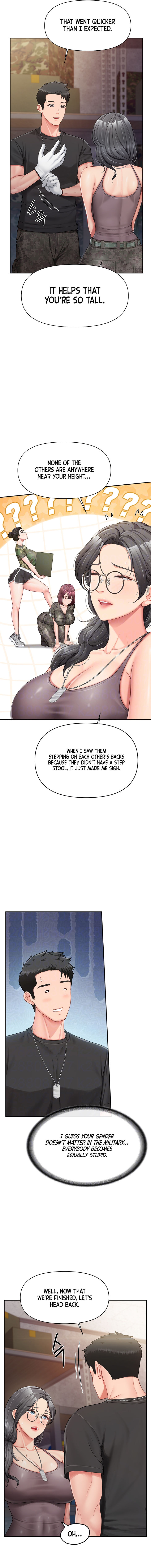 I’m the Only Man on the Military Base Chapter 16 - Page 3 in English