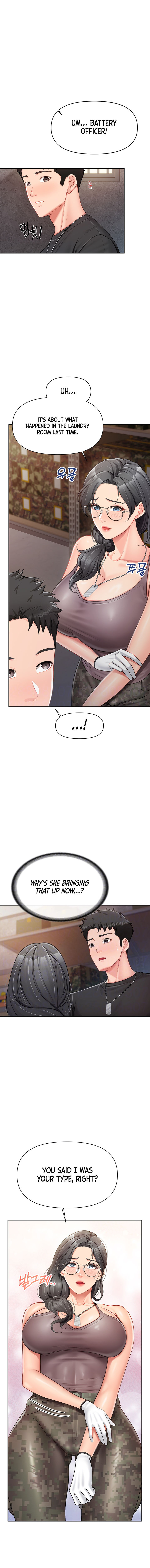 I’m the Only Man on the Military Base Chapter 16 - Page 4 in English