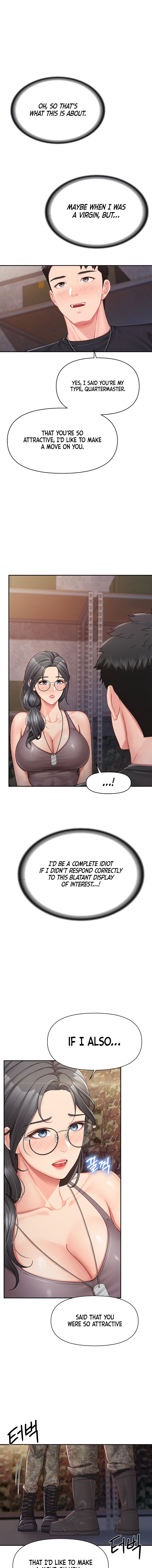 I’m the Only Man on the Military Base Chapter 16 - Page 5 in English
