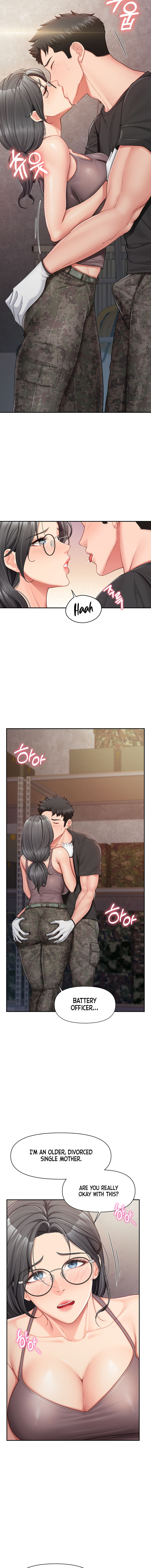 I’m the Only Man on the Military Base Chapter 16 - Page 7 in English