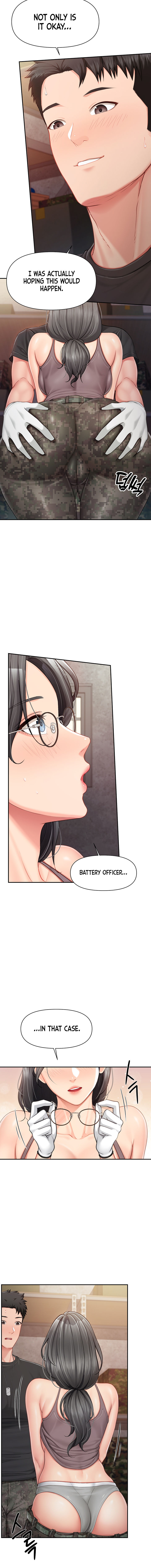 I’m the Only Man on the Military Base Chapter 16 - Page 8 in English