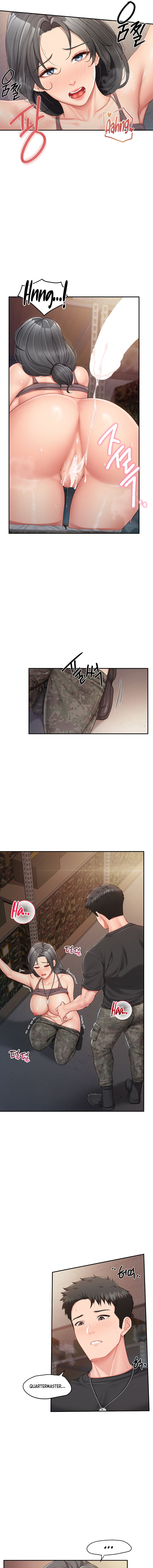 I’m the Only Man on the Military Base Chapter 17 - Page 7 in English