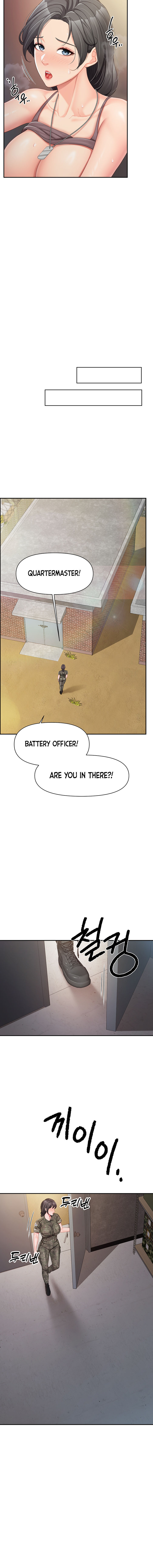 I’m the Only Man on the Military Base Chapter 17 - Page 8 in English