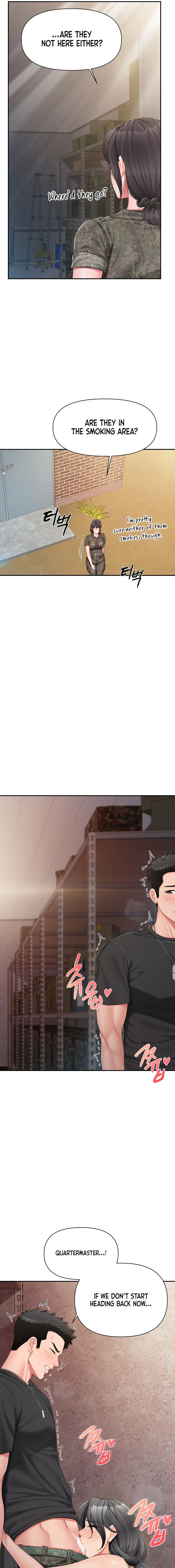I’m the Only Man on the Military Base Chapter 17 - Page 9 in English
