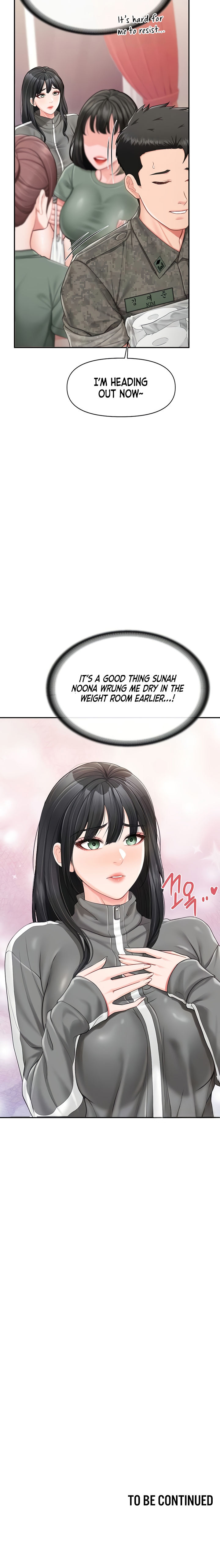 I’m the Only Man on the Military Base Chapter 18 - Page 16 in English