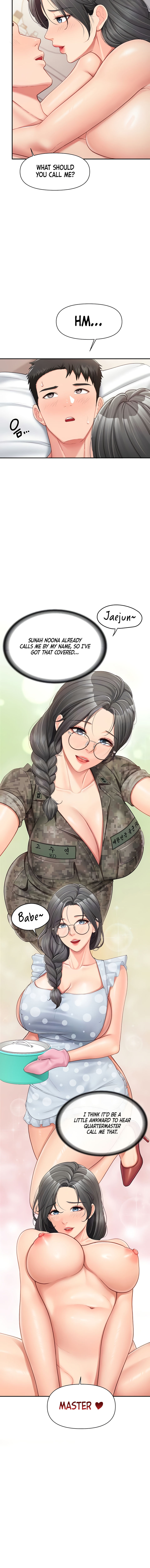 I’m the Only Man on the Military Base Chapter 18 - Page 4 in English
