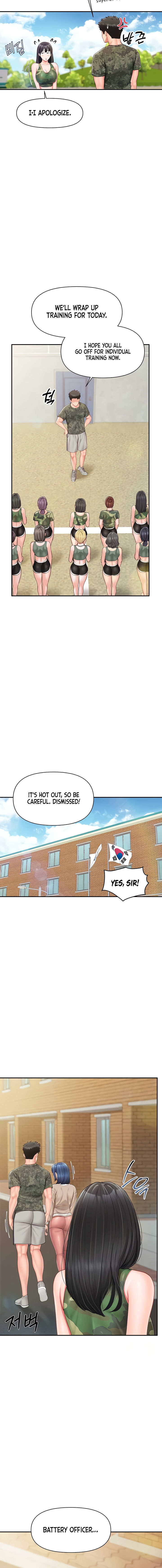 I’m the Only Man on the Military Base Chapter 18 - Page 8 in English