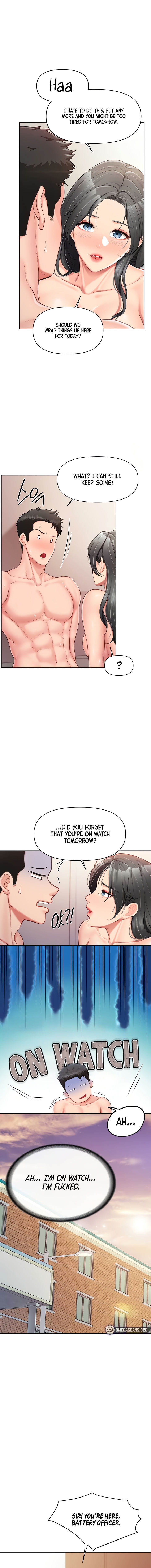I’m the Only Man on the Military Base Chapter 19 - Page 10 in English