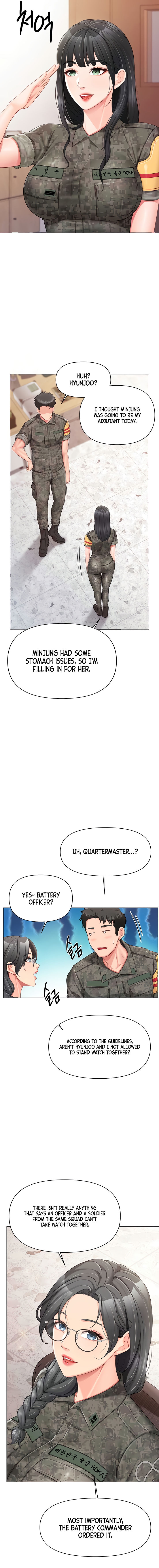 I’m the Only Man on the Military Base Chapter 19 - Page 11 in English