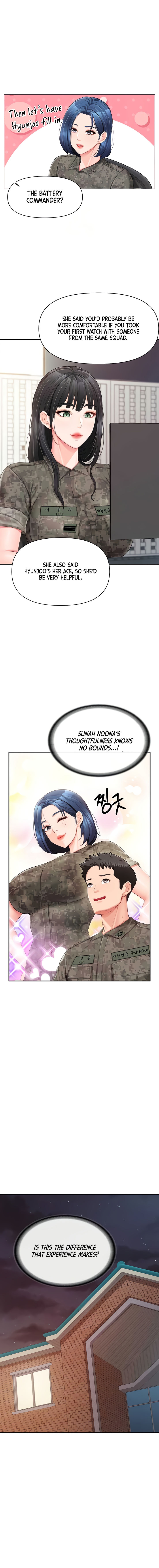 I’m the Only Man on the Military Base Chapter 19 - Page 12 in English
