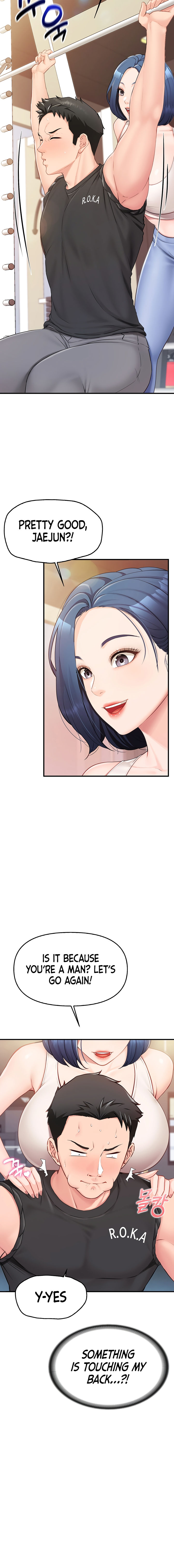 I’m the Only Man on the Military Base Chapter 2 - Page 10 in English