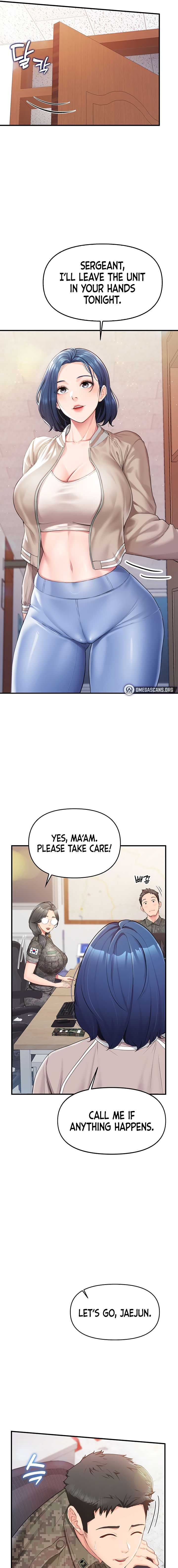 I’m the Only Man on the Military Base Chapter 2 - Page 21 in English