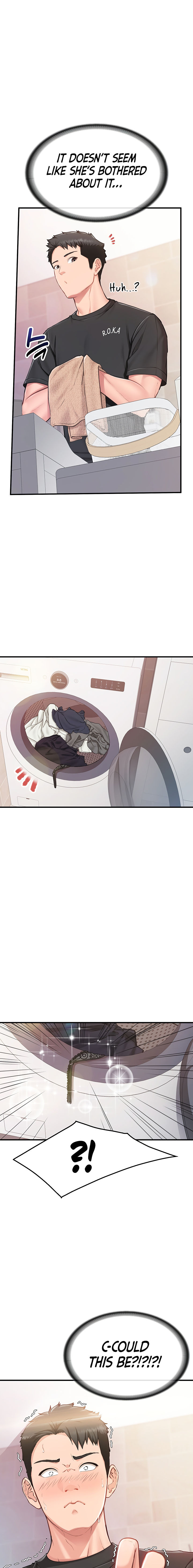 I’m the Only Man on the Military Base Chapter 2 - Page 25 in English