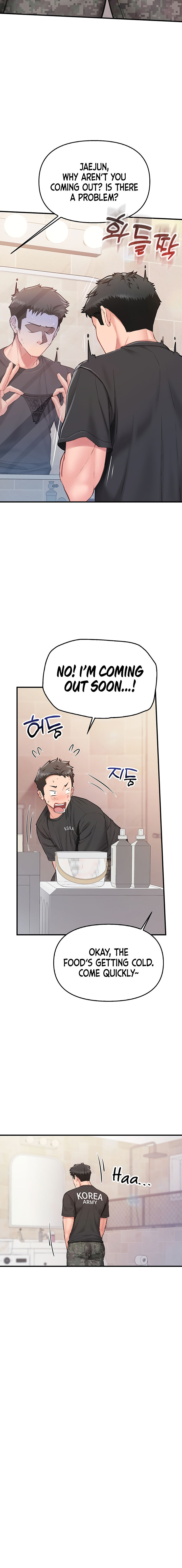 I’m the Only Man on the Military Base Chapter 2 - Page 28 in English