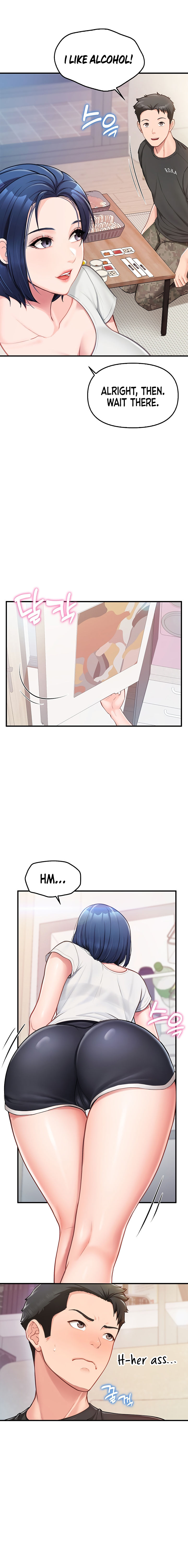 I’m the Only Man on the Military Base Chapter 2 - Page 30 in English