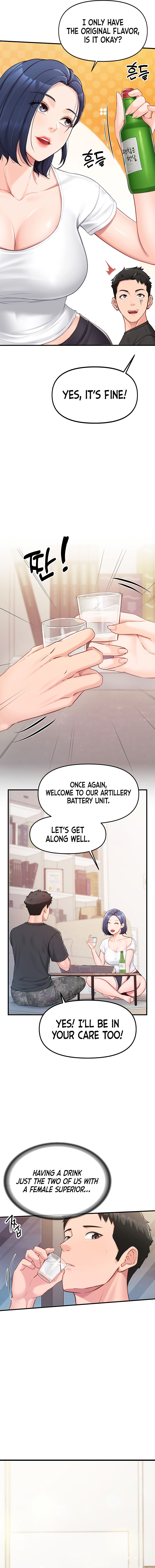 I’m the Only Man on the Military Base Chapter 2 - Page 31 in English