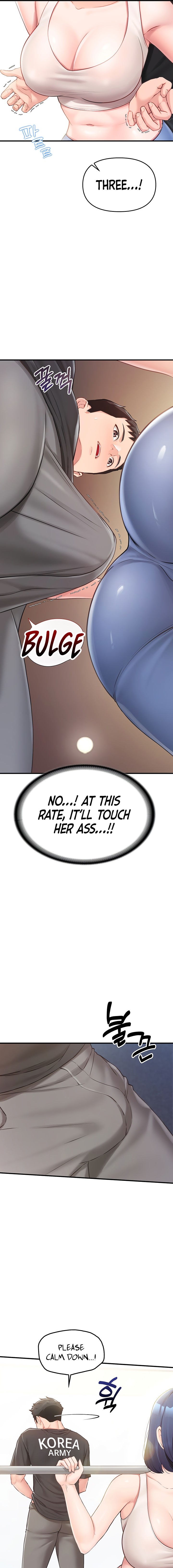 I’m the Only Man on the Military Base Chapter 2 - Page 5 in English