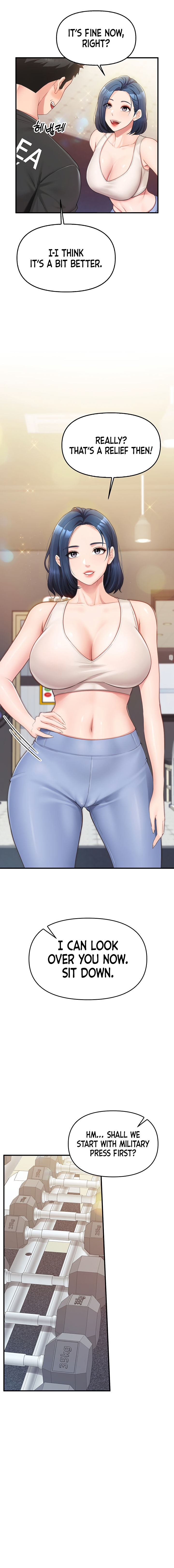 I’m the Only Man on the Military Base Chapter 2 - Page 8 in English