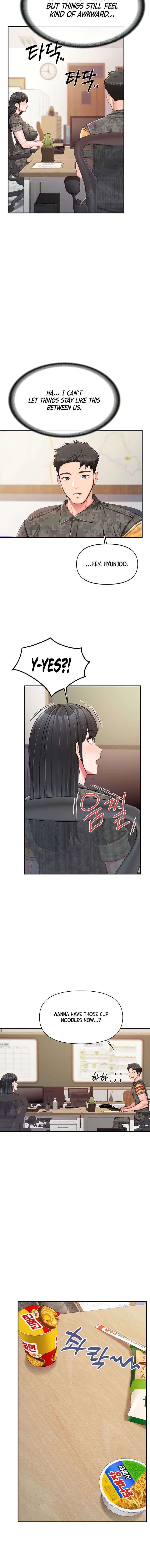 I’m the Only Man on the Military Base Chapter 20 - Page 12 in English