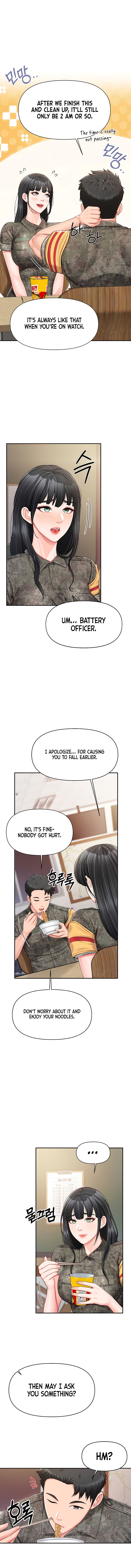 I’m the Only Man on the Military Base Chapter 20 - Page 13 in English
