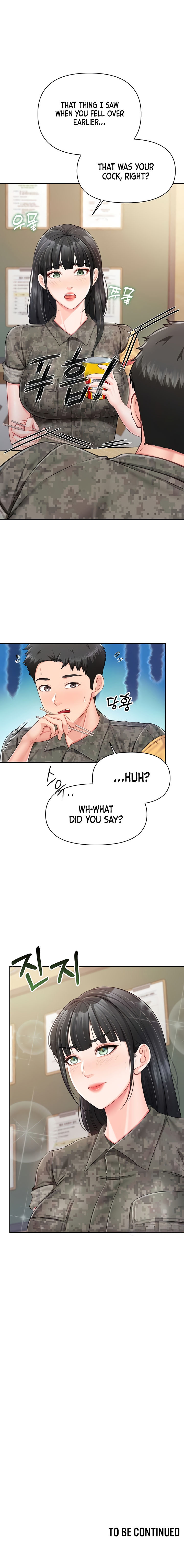 I’m the Only Man on the Military Base Chapter 20 - Page 14 in English