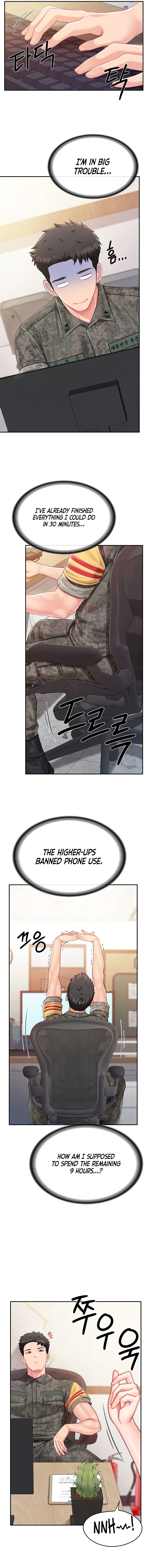 I’m the Only Man on the Military Base Chapter 20 - Page 3 in English