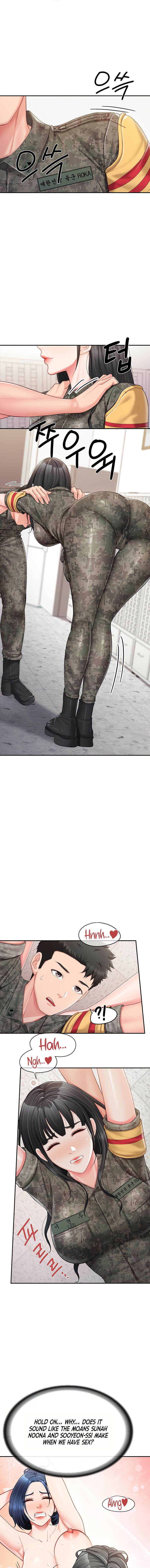 I’m the Only Man on the Military Base Chapter 20 - Page 5 in English