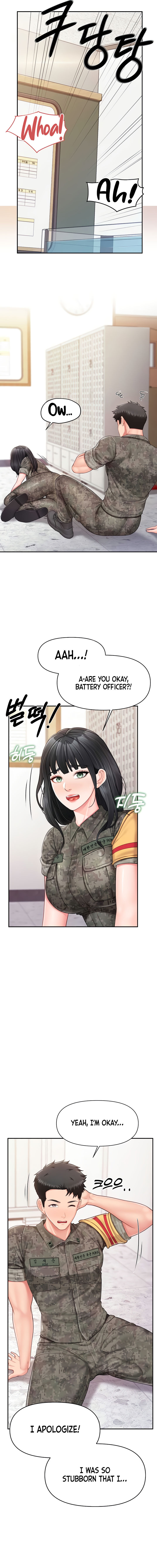 I’m the Only Man on the Military Base Chapter 20 - Page 9 in English