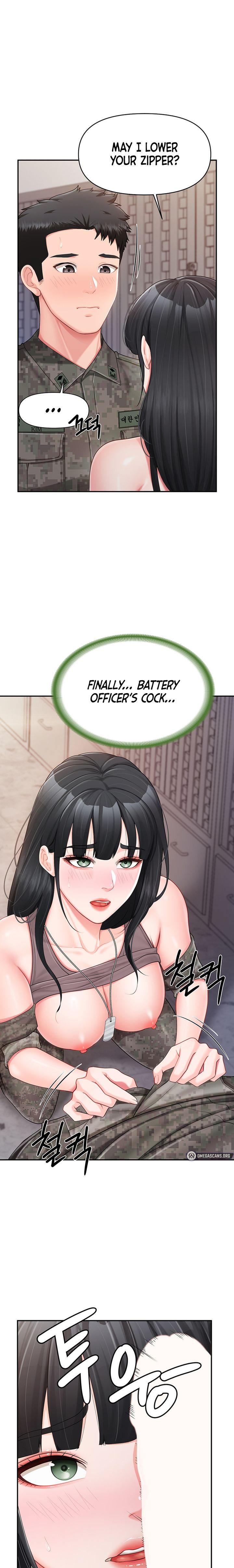 I’m the Only Man on the Military Base Chapter 21 - Page 13 in English