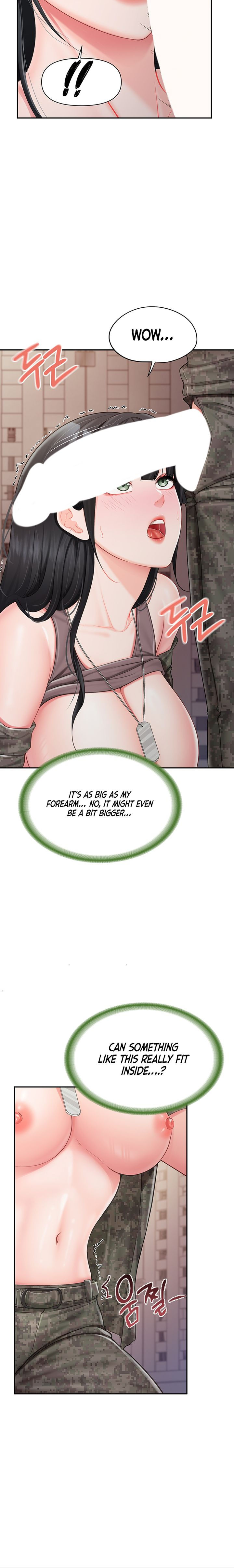 I’m the Only Man on the Military Base Chapter 21 - Page 14 in English