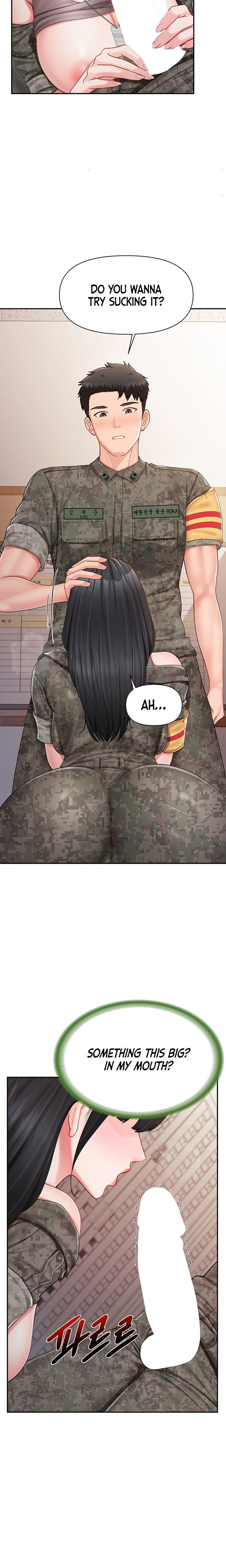 I’m the Only Man on the Military Base Chapter 21 - Page 16 in English