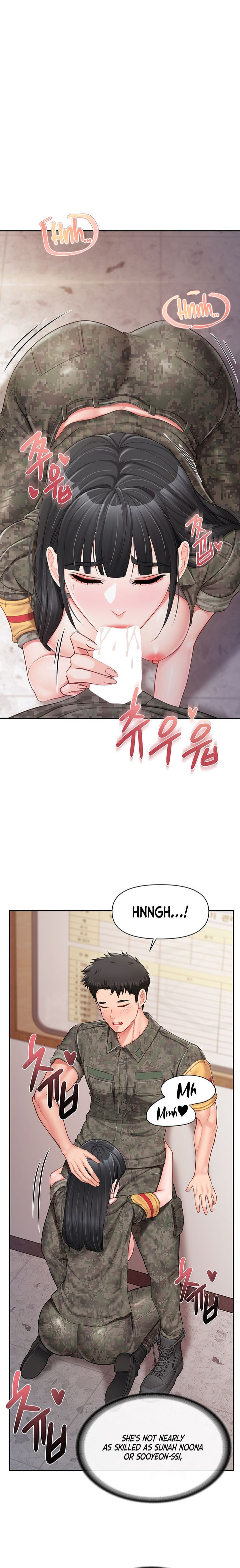 I’m the Only Man on the Military Base Chapter 21 - Page 18 in English