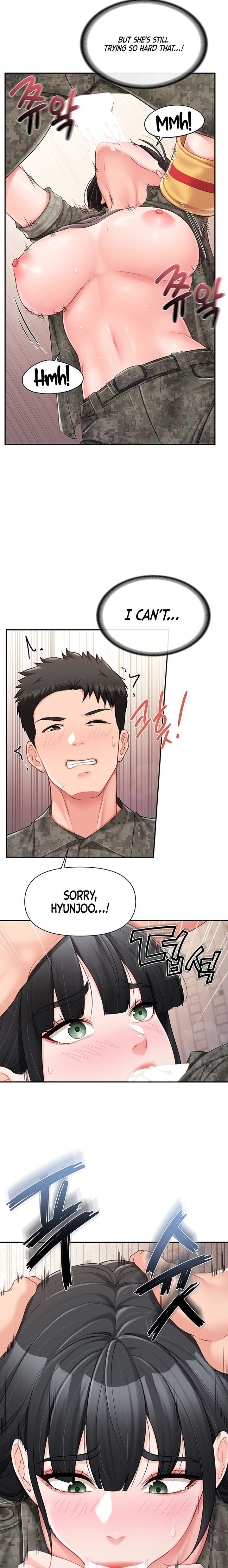 I’m the Only Man on the Military Base Chapter 21 - Page 19 in English