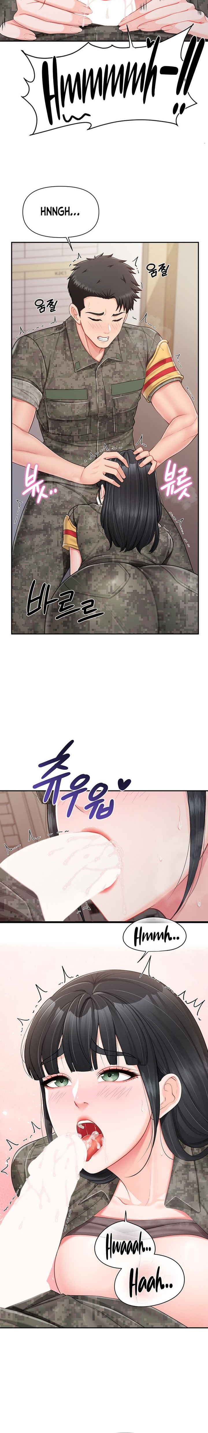 I’m the Only Man on the Military Base Chapter 21 - Page 20 in English