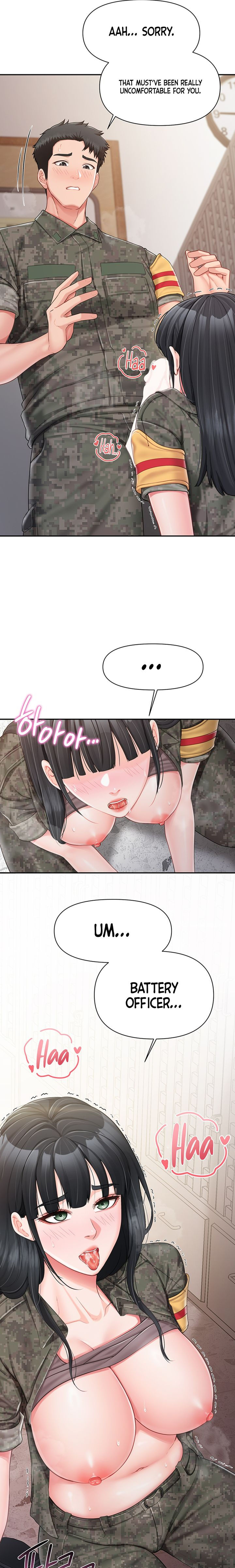 I’m the Only Man on the Military Base Chapter 21 - Page 21 in English