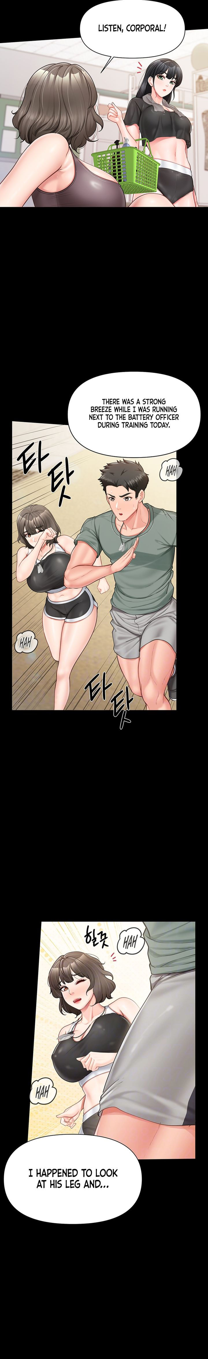 I’m the Only Man on the Military Base Chapter 21 - Page 3 in English