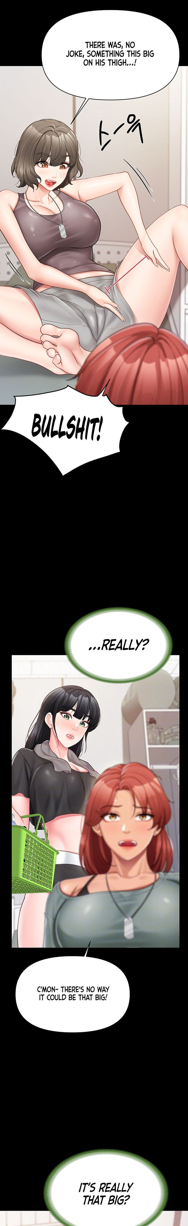 I’m the Only Man on the Military Base Chapter 21 - Page 4 in English