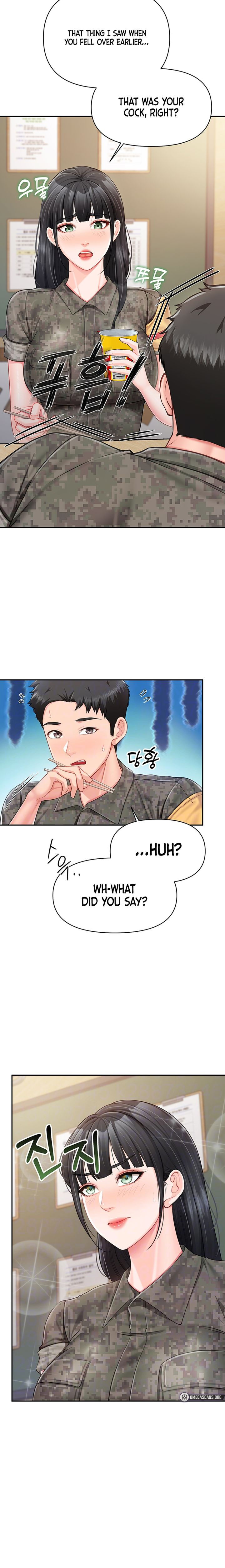 I’m the Only Man on the Military Base Chapter 21 - Page 6 in English
