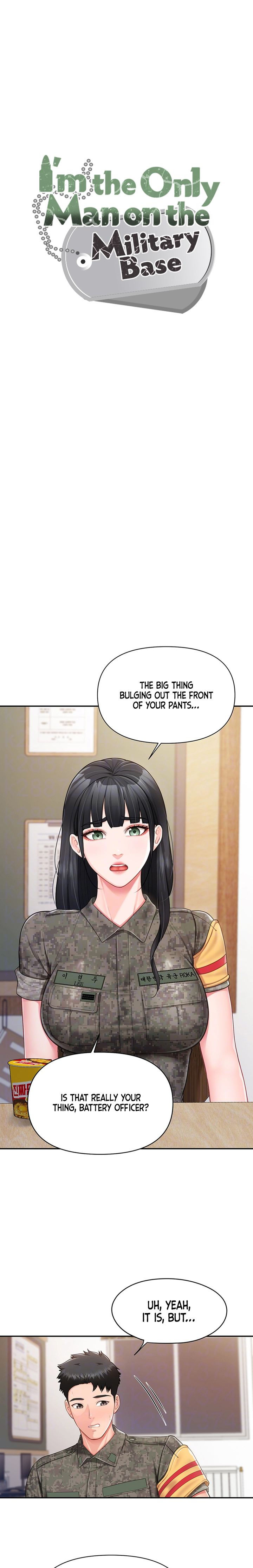 I’m the Only Man on the Military Base Chapter 21 - Page 7 in English