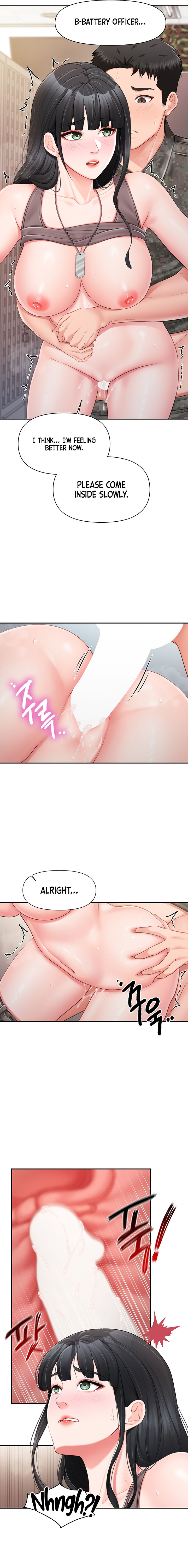 I’m the Only Man on the Military Base Chapter 22 - Page 11 in English