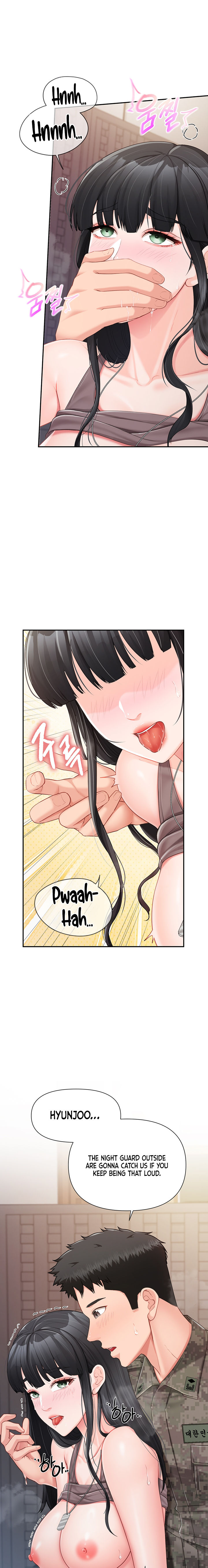I’m the Only Man on the Military Base Chapter 22 - Page 13 in English