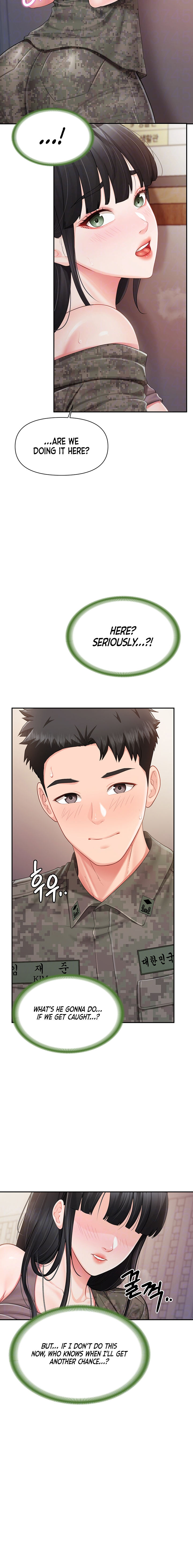 I’m the Only Man on the Military Base Chapter 22 - Page 4 in English