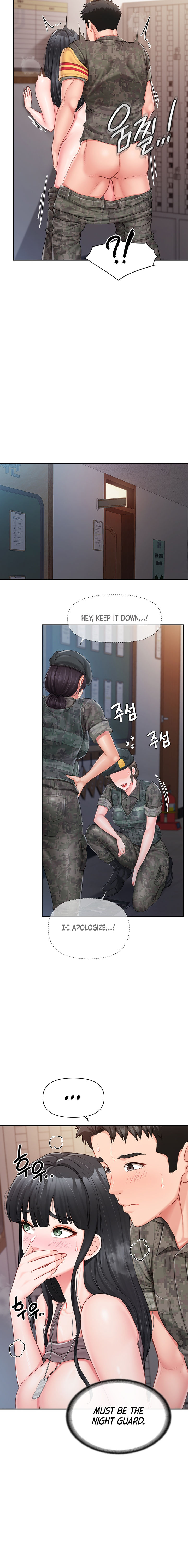 I’m the Only Man on the Military Base Chapter 22 - Page 8 in English