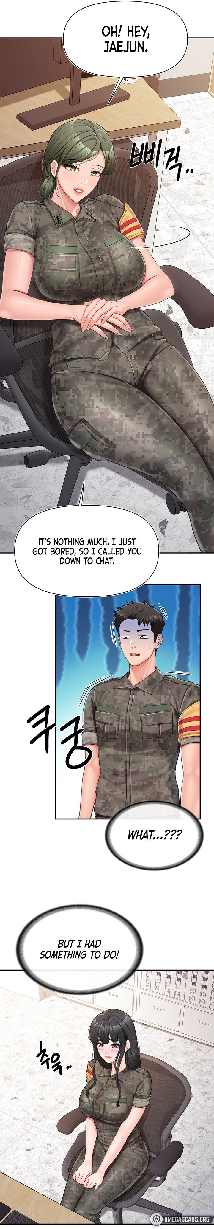 I’m the Only Man on the Military Base Chapter 23 - Page 13 in English
