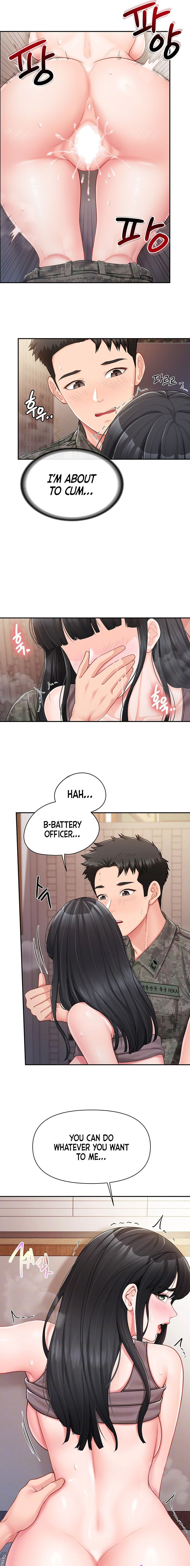 I’m the Only Man on the Military Base Chapter 23 - Page 3 in English