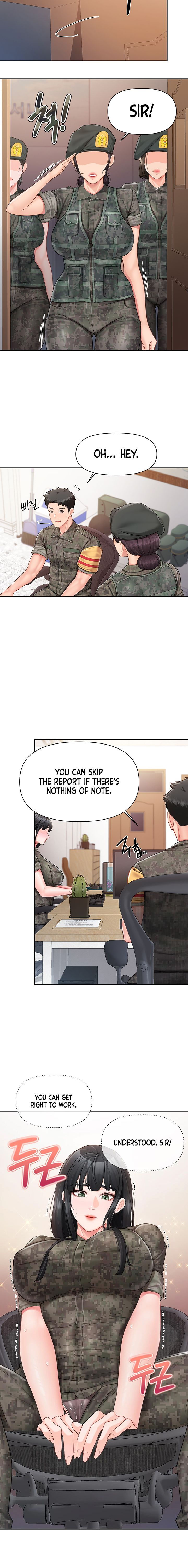 I’m the Only Man on the Military Base Chapter 23 - Page 8 in English