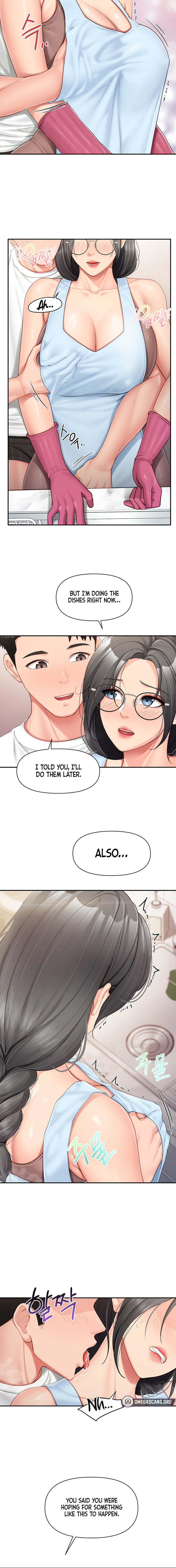 I’m the Only Man on the Military Base Chapter 24 - Page 10 in English