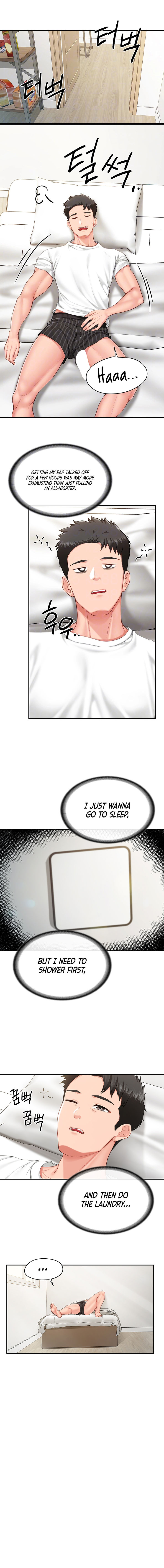 I’m the Only Man on the Military Base Chapter 24 - Page 3 in English