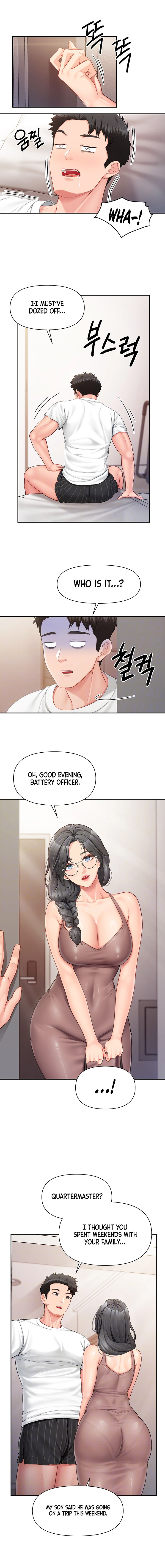 I’m the Only Man on the Military Base Chapter 24 - Page 4 in English