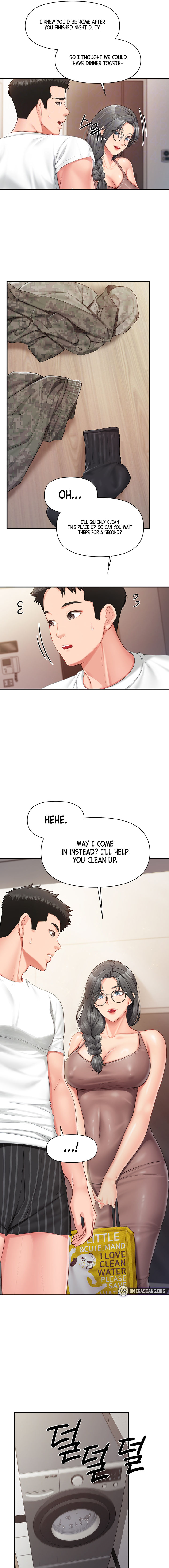 I’m the Only Man on the Military Base Chapter 24 - Page 5 in English